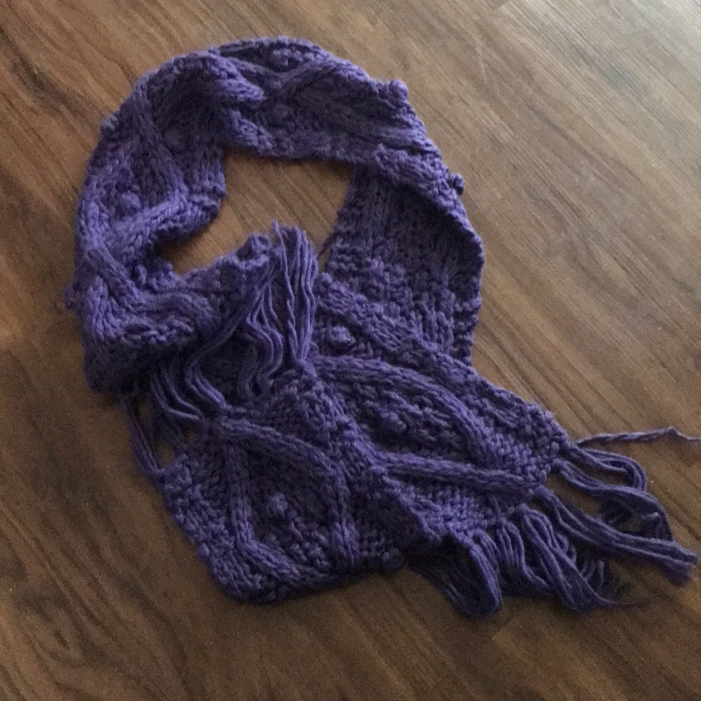Purple Delias Scarf